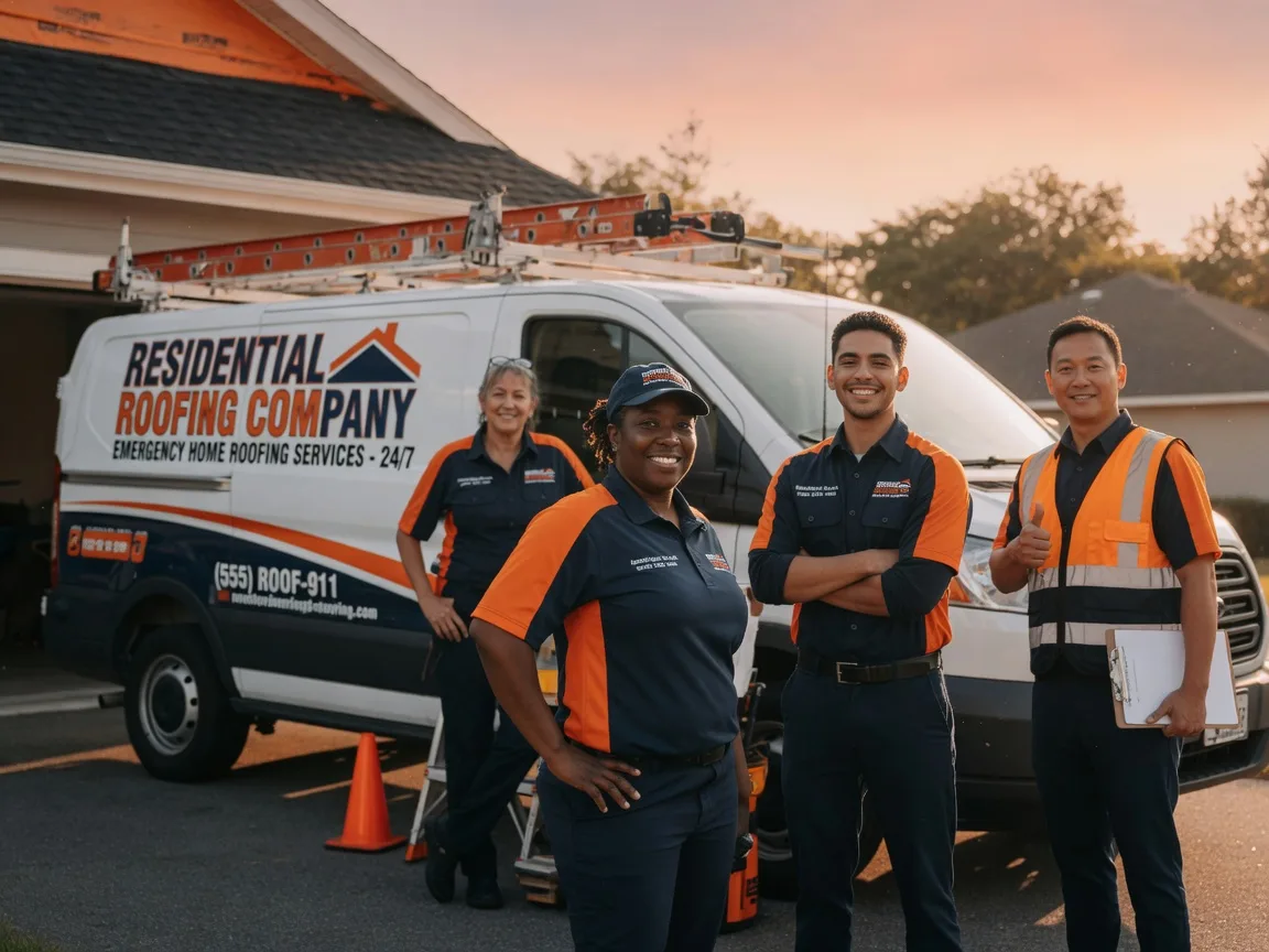 Emergency Roof Repair company in Dry Creek, LA
