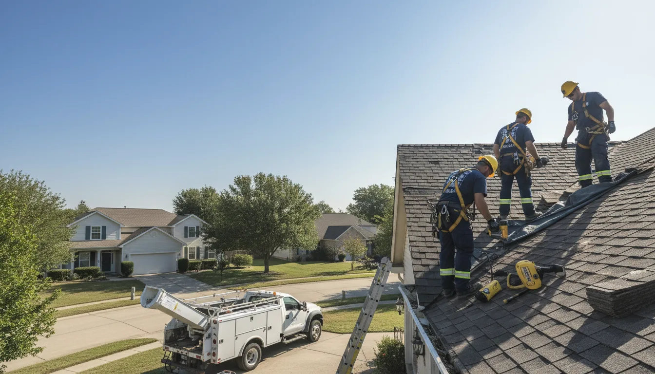 Emergency Roof Repair in Dry Creek, LA near me